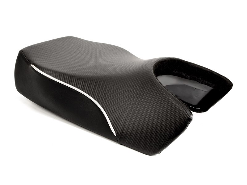 YAMAHA FJR1300 ‘06年〜RP13用Cee Bailey's製 Yamaha FJR1300 - Front Seat Silver Welt | Sargent Cycle Products